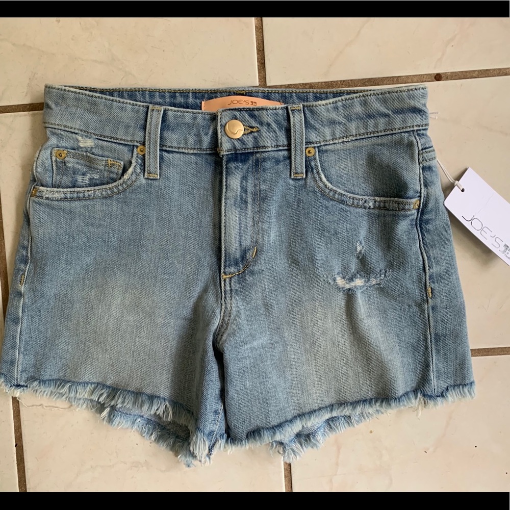 JOE’S JEANS NWT! The Ozzie 4” Cut-Off Shorts 23